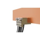 TEKNOMEGA SRL - TKGBOC1010 Blocco ripart.+unità conness.barre 10 mm