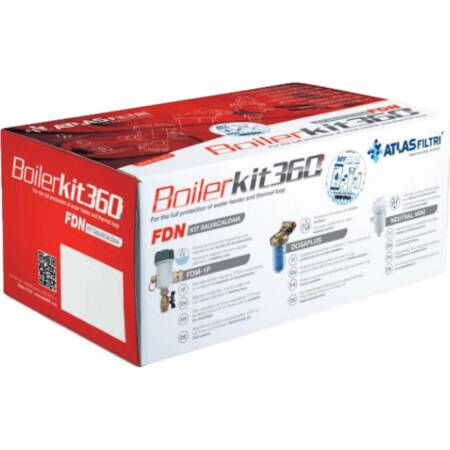 ATLAS FILTRI ITALIA - AT1RE6170190 BOILERKIT360FDN1M.2(FDM-1ME,DOSAPLUS