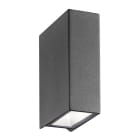 ROSSINI - RSSBOR002AN APPLIQUE BIEMISSIONE ANTRACITE LED 6W 50 - 50? IP54 3000K CRI80