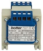 BOTTER ELETTROTECNIC - BOTBTTMSDIN010348 T.M. 100VA 230-400/24-0-24V MOD. DIN