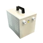 LEF LIGHTING SRL - LEFBOX40T CASSETTA METALLICA C40 T IP21 RAL 7035