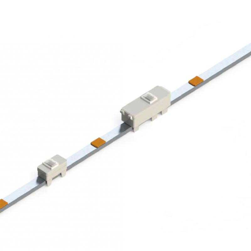 ZAMET SPA - ZATBP100A10 ZB ELEMENTO 1MT 1 FINESTRA 100A 4 POLI