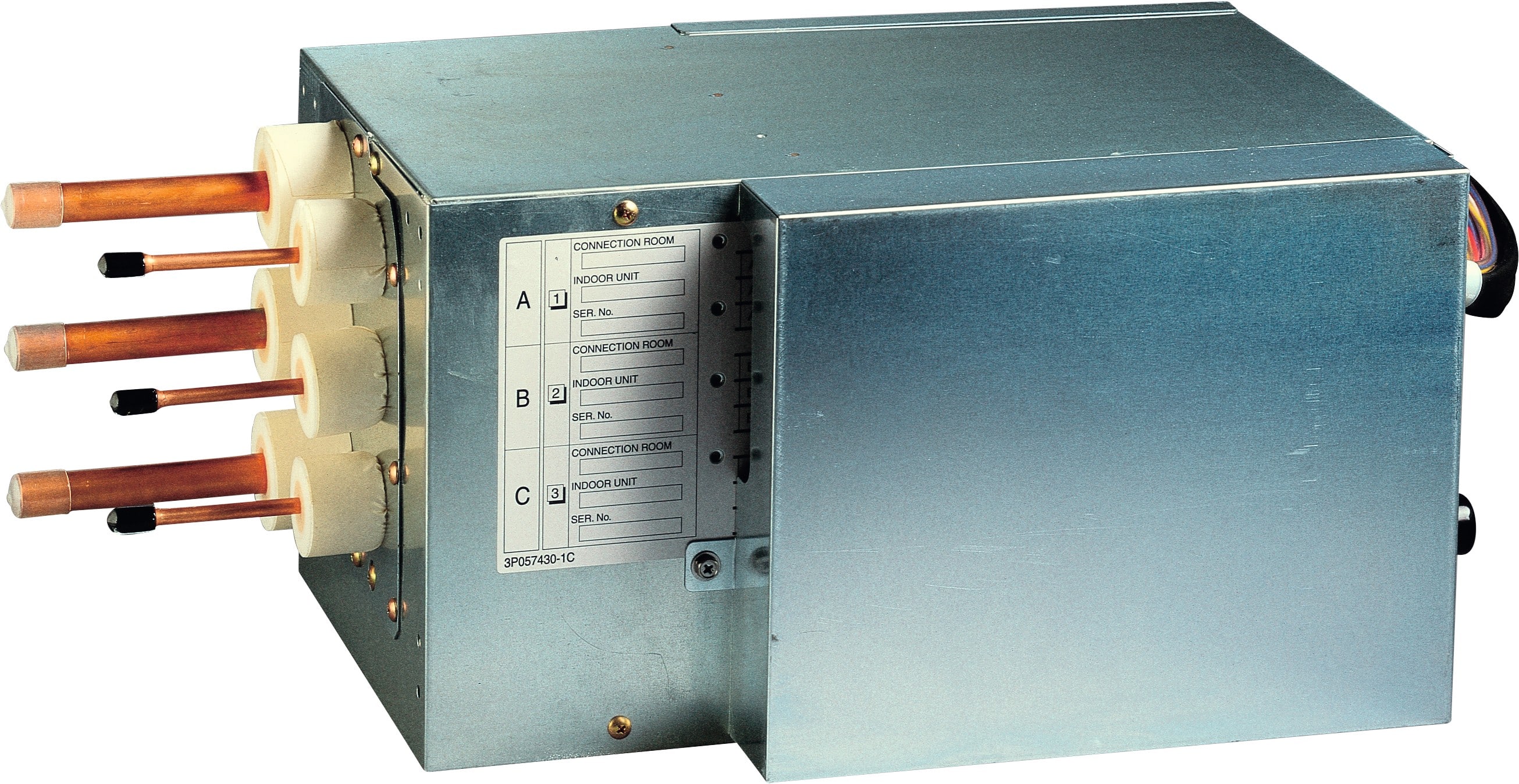 DAIKIN - DAKBPMKS967A3 BRANCH PROVIDER 3 ATTACCHI R-410A