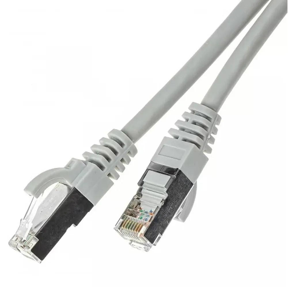 LINK4COM SRLS - LK4BP005FU6-GY Patch cord cat.6 F/UTP 0,5m PVC grey