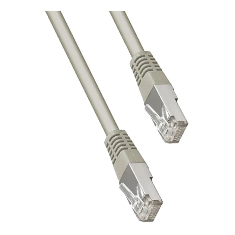 LINK4COM SRLS - LK4BP005SF6A-GY Patch cord cat.6A S/FTP 0,5m PVC grey