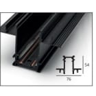 BRILUX SRL - BR1B500-TR0303 Track da incasso 3m bianco