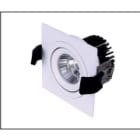 BRILUX SRL - BR1B502-Q17903 ANELLO ORIENTABILE QUADRATO 90X90MM BIAN