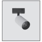 BRILUX SRL - BR1B5208-TLS3003 LED spot 3000K, 14W bianco