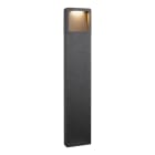 ROSSINI - RSSBRA002AN BOLLARD ANTRACITE LED 7W 49? IP54 3000K CRI80 65CM