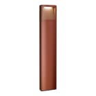 ROSSINI - RSSBRA002CO BOLLARD CORTEN LED 7W 49 IP65 3000K CRI