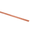 TEKNOMEGA SRL - TKGBRF1015 Barra rame filettata 20X5X1000 M6