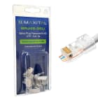 FTE MAXIMAL ITALIA S - FTEBRJ45-5EU BRJ45-5EU 10PZ. SPINA PLUG RJ45 CAT.5E U
