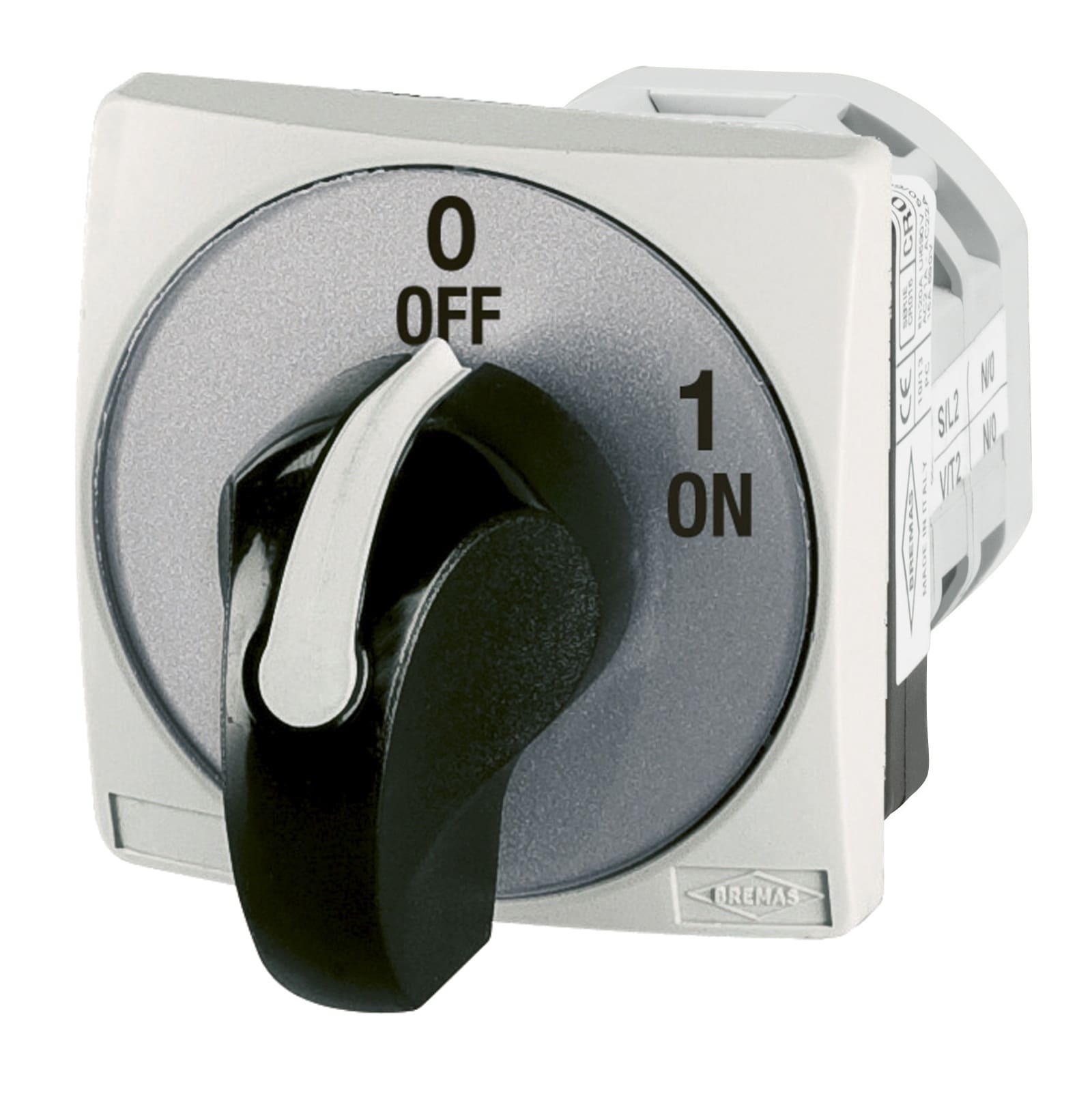 BREMAS ERSCE - BRMCR0120031RT6 V2 INTER PER MOTORE MONOF CON FASE AUX