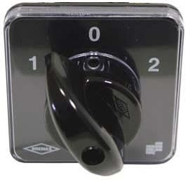 BREMAS ERSCE - BRMFINPL2Q5 MOSTRINA TRASPAR.75X 75 MANOPOLA NERA