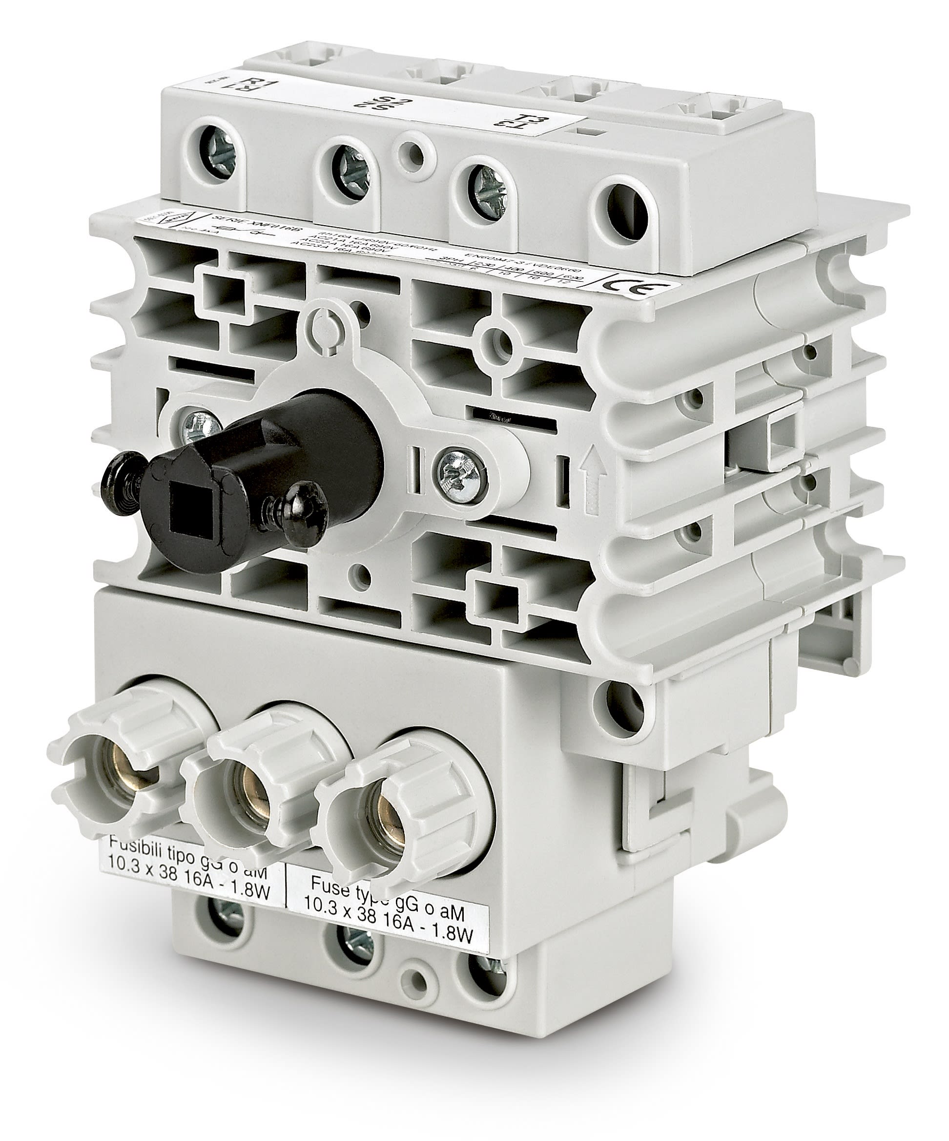 BREMAS ERSCE - BRMXNF0324BK6 SEZIONATORE 4POLI + FUSIBILI FONDOQUADRO