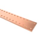 TEKNOMEGA SRL - TKGBRP1020 BARRA RAME 100X5 L1750 FORATA D10,5MM P2
