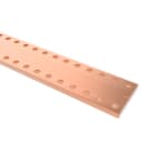 TEKNOMEGA SRL - TKGBRP1015 BARRA RAME 80X5 L1750 FORATA D10,5MM P25