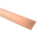 TEKNOMEGA SRL - TKGBRP1045 BARRA RAME 100X10 L1750 FORATA D10,5MM P