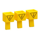 LOVATO - LOVBRU3V UL489 KIT DI 3 COPERTURE ISOL. TERMINALI