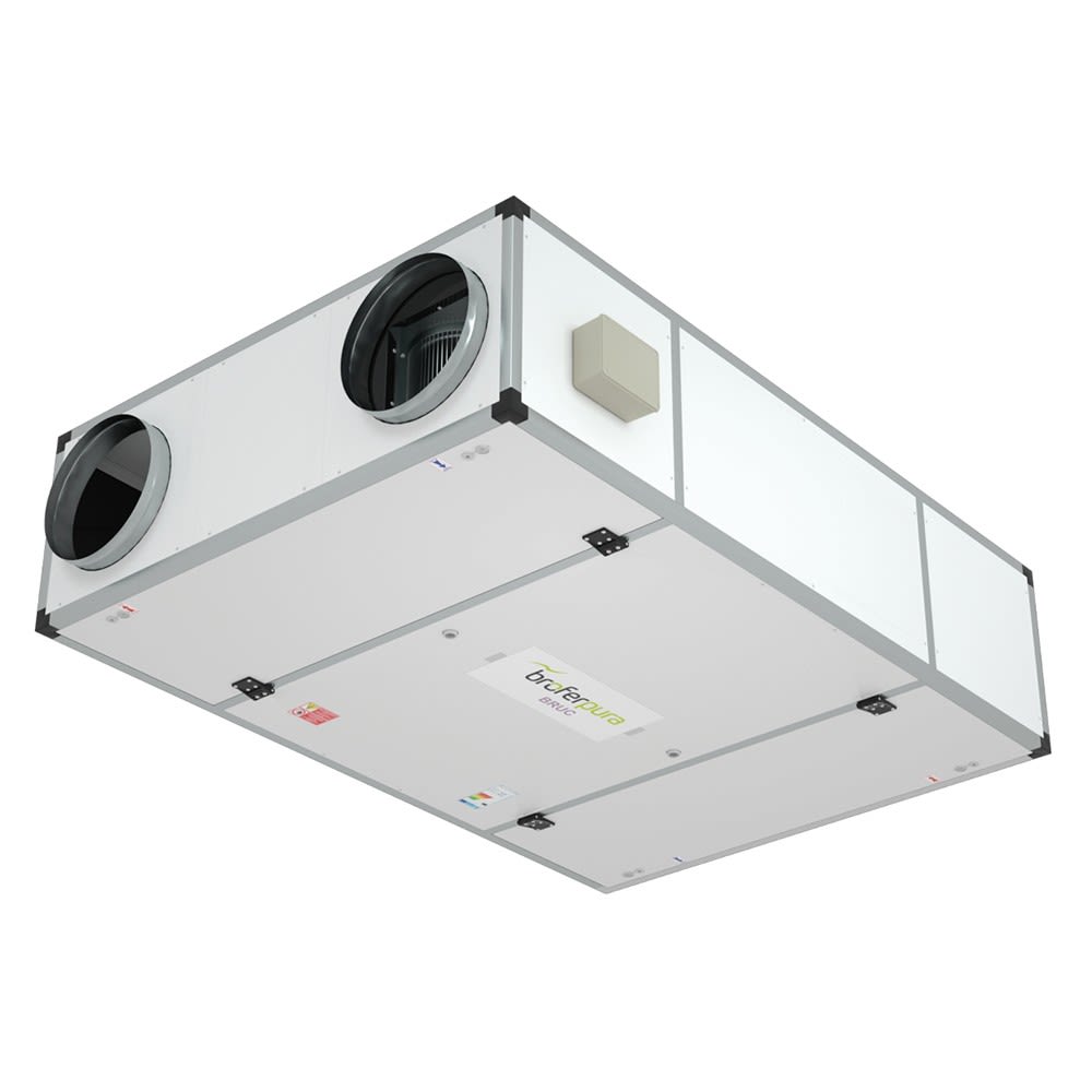 BROFER SRL - BRFBRUCO051000 UNITA DI RECUP. CALORE ORIZZONTALE ORIEN