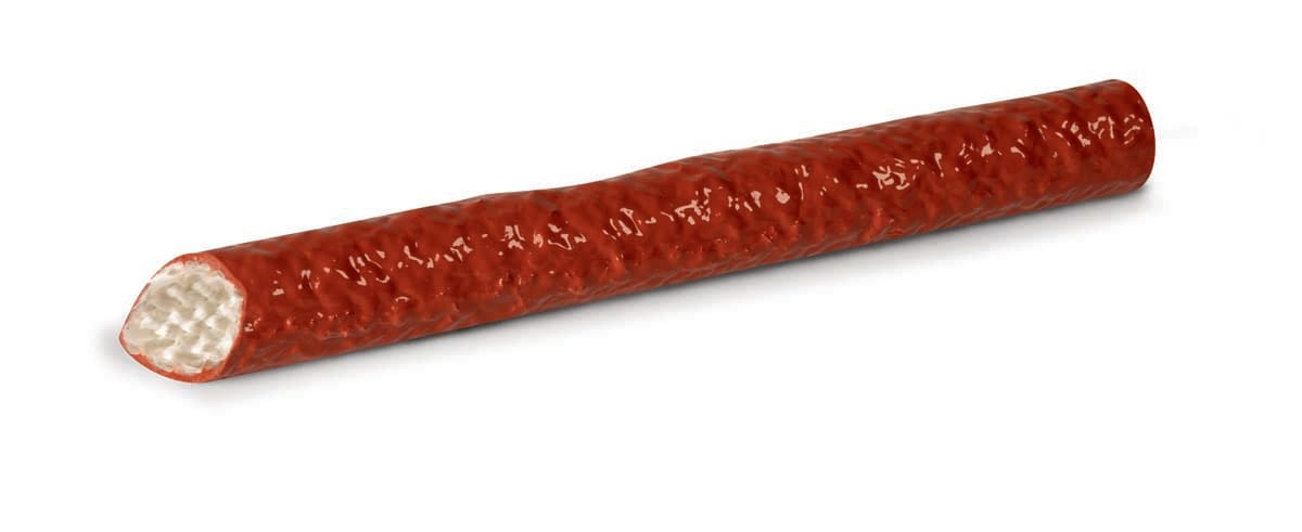 S.I.G.I. SRL - SGISCSTHT89 Guaina antifuoco vetro silicone spess. 4