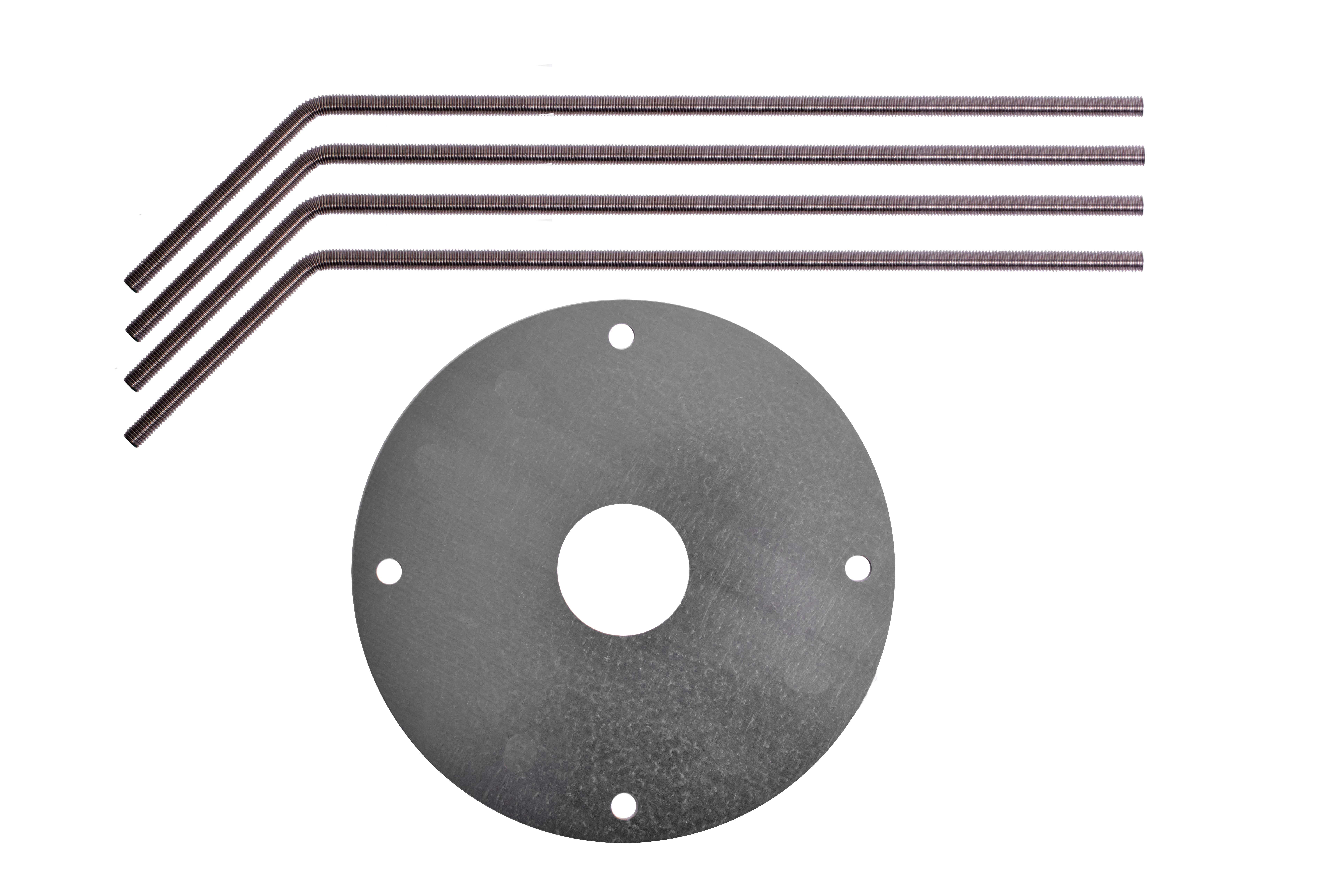 UNIERRE SRL-UNISTAB - URRBS2833FZ TIRAFONDI 4XM12X330MM ACCZG
