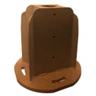 UNIERRE SRL-UNISTAB - URRBS3040FC BASE FISSA ACCZG CORT D290MM SP12 PALIT6