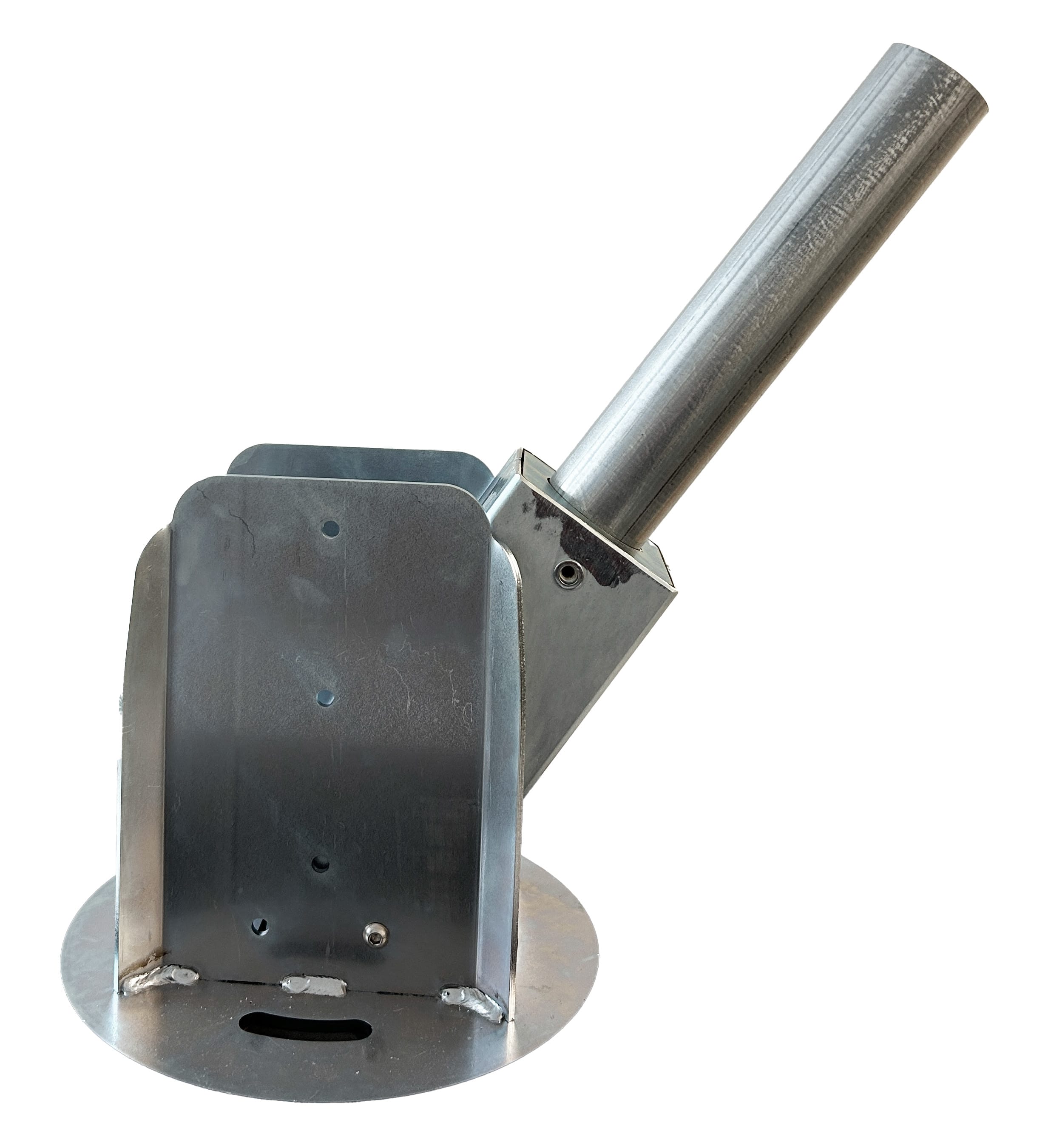 UNIERRE SRL UNIPERSO - URRBS304RFZ BASE RECLINABILE ACCIAIO-PALI D.60-D.220