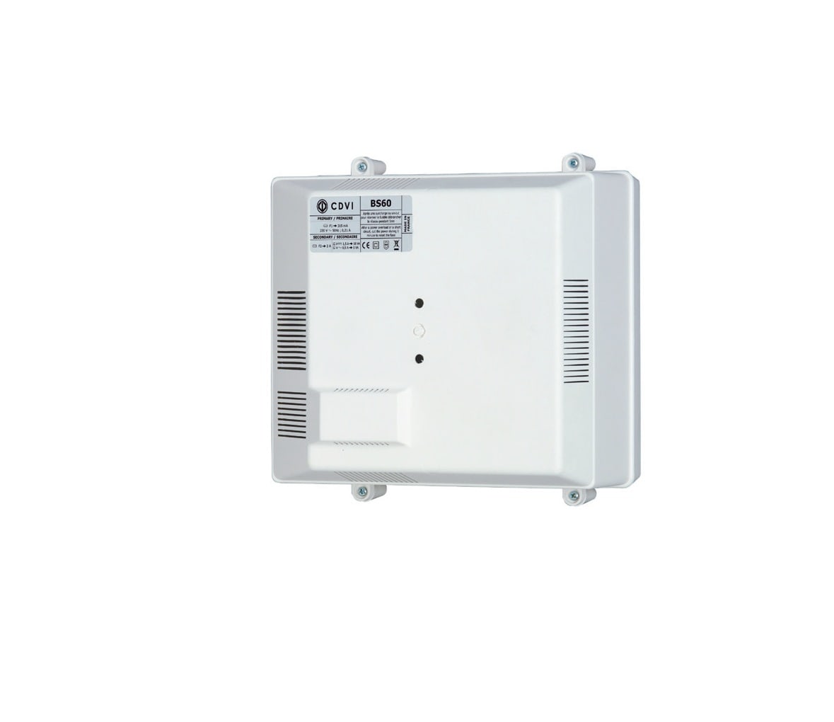 CDVI ITALIA SRL - CDVBS60 ALIM.RE 12V/1,5A STABILIZZ.CON CARICA BA