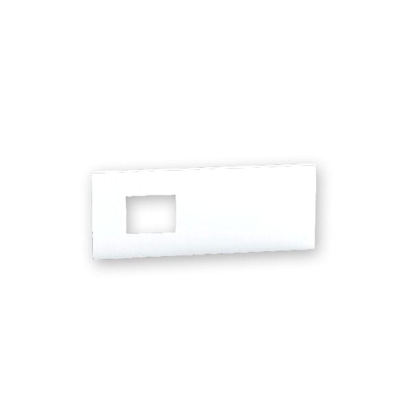 ARNOCANALI SPA - ARNBS80-04.3 MOSTRINA 2/4 MOD X 605-4 BIANCO