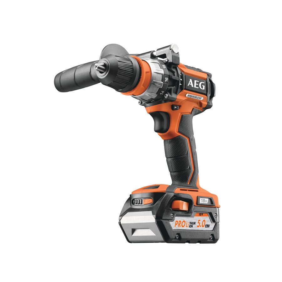 MILWAUKEE - AEG - COP4935459396 BSB18CBL-LI502C_TRAPANO A PERCUSSIONE BL