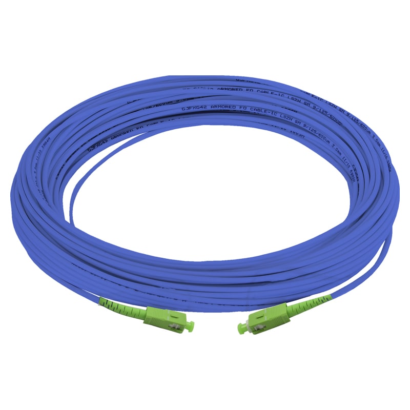 FTE MAXIMAL ITALIA S - FTEBSCA100 BSCA100 BRETELLA F.O. LSZH - SC/APC 100M