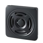 PATLITE EUROPE GMBH - PMHBSV-24P-D Annunciatore vocale grigio, 24VDC, 87dB, 15CH, 4Mbit, IP54