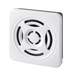 PATLITE EUROPE GMBH - PMHBSV-24P-W Annunciatore vocale bianco, 24VDC, 87dB, 15CH, 4Mbit, IP65