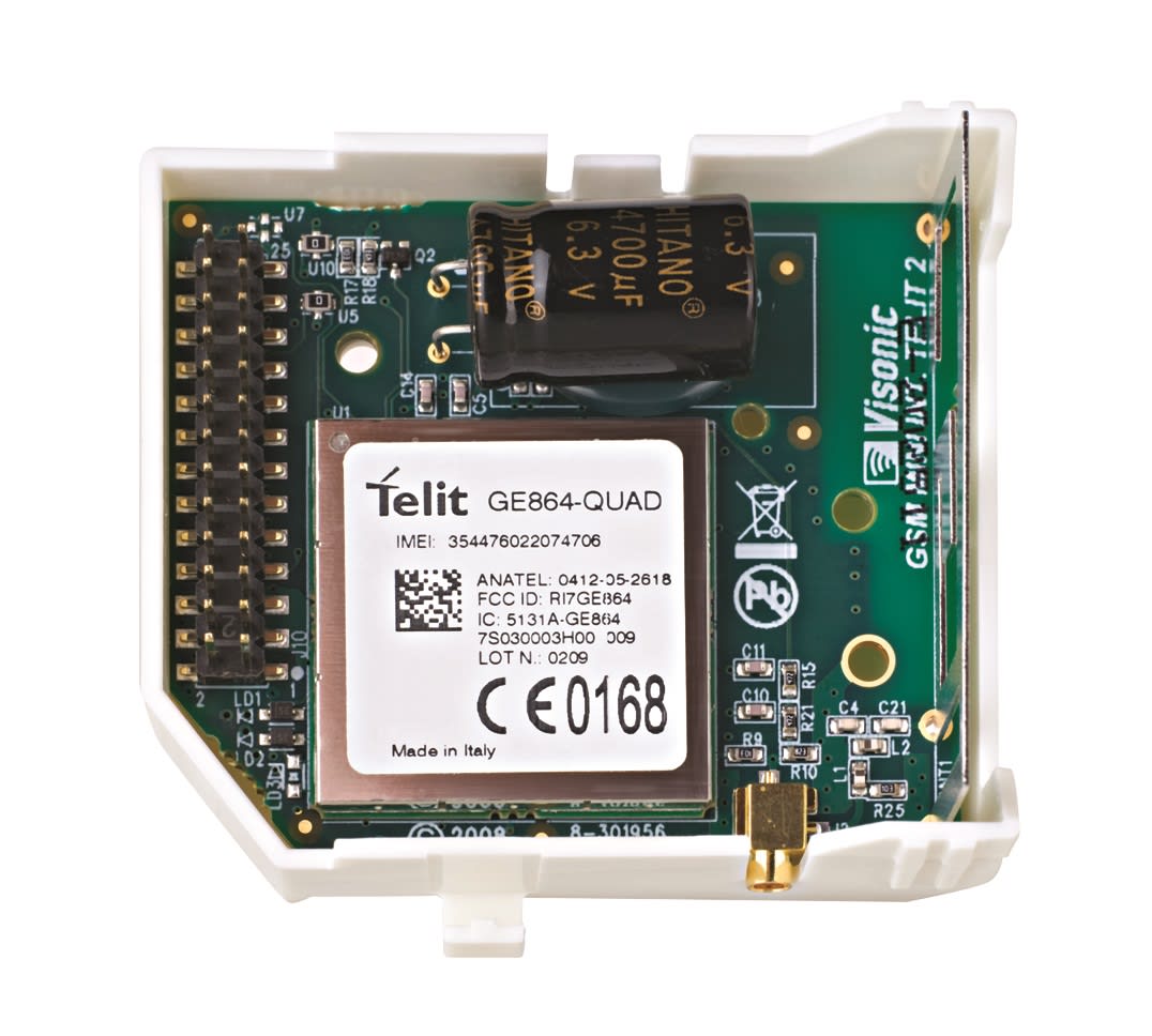 BENTEL SECURITY SR - BSYBW-COM COMUNICATORE GSM/GPRS PER CENTRALI BW