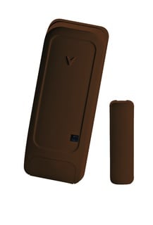 BENTEL SECURITY SR - BSYBW-MCB CONTATTO MAGNETICO MARRONE PER CENTRALI