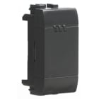 BENTEL SECURITY SR - BSYECL2C-AXS ECLIPSE 2 COVER - TICINO AXOLUTE SCURO