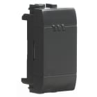 BENTEL SECURITY SR - BSYECL2C-GB ECLIPSE 2 COVER - GEWISS SYSTEM NERO