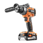 MILWAUKEE - AEG - COP4935464094 BS18C2BL-202C_TRAPANO