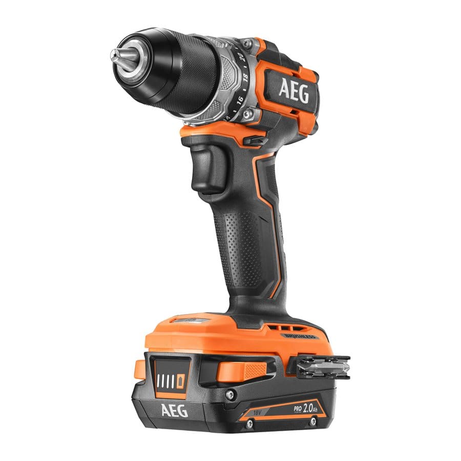 MILWAUKEE - AEG - COP4935472277 BS18SBL-202C_TRAPANO AVVITATORE 18V