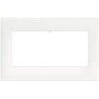BTICINO - BTI120045BA INTERLINK - PLACCA PIANA 4P RESINA MATIX