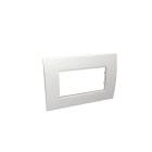 BTICINO - BTI120056TH INTERLINK - PLACCA 4MOD LL TCH COLONNE P