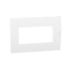 BTICINO - BTI120067W INTERLINK - PLACCA MATIXGO 4P COL. CURVE