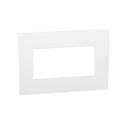 BTICINO - BTI120067W INTERLINK - PLACCA MATIXGO 4P COL. CURVE