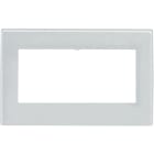 BTICINO - BTI123045TH INTERLINK - PLACCA MATIX COLORE TECH
