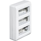 BTICINO - BTI150418BA INTERLINK - CENTR MULTIF 18 MODULI BIANC