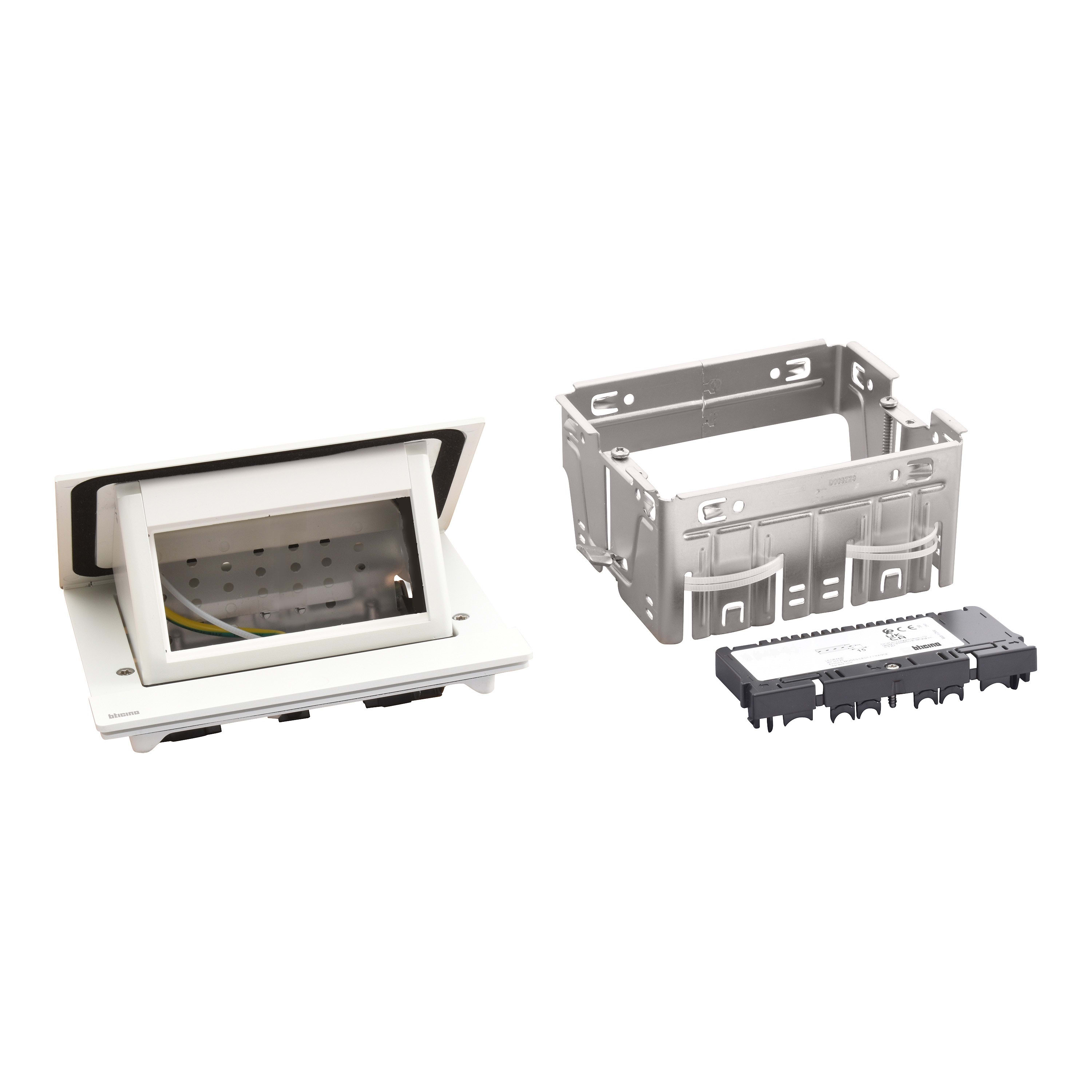 BTICINO - BTI150440NW INCARA - POP-UP VUOTA 4M WHITE