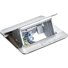 BTICINO - BTI150647NS SOTTOPAVIMENTO - POP UP 4 MOD ACCIAIO IN