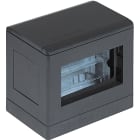 BTICINO - BTI150650 TORRETTE - TORRETTA BIFACCIA 4+4P ANTRAC