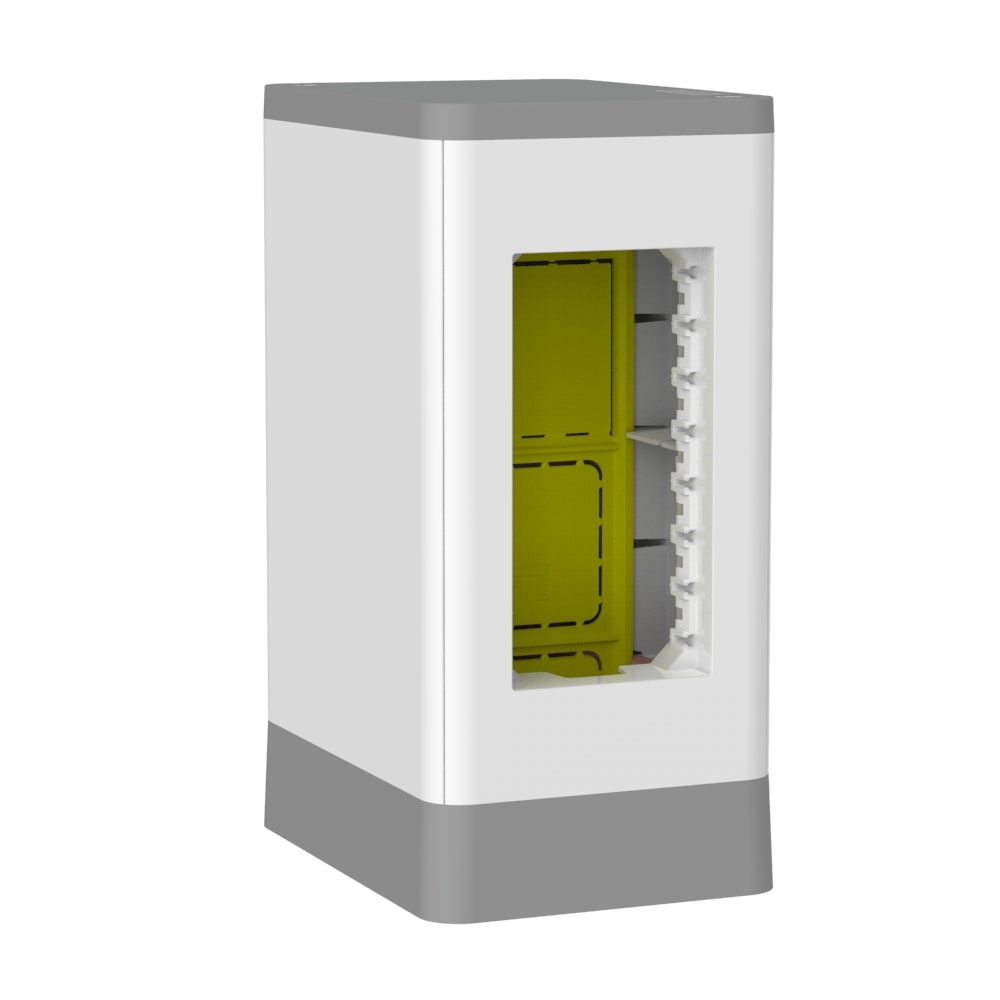 BTICINO - BTI150700W TORRETTE - TORRETTA WHITE